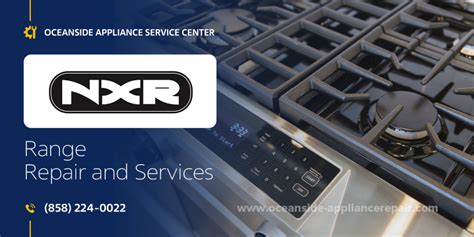 nxr gas range repair